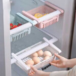 Expandable Fridge Storage Basket